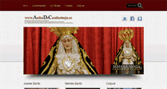 Desktop Screenshot of andasdecasabermeja.es