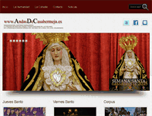Tablet Screenshot of andasdecasabermeja.es